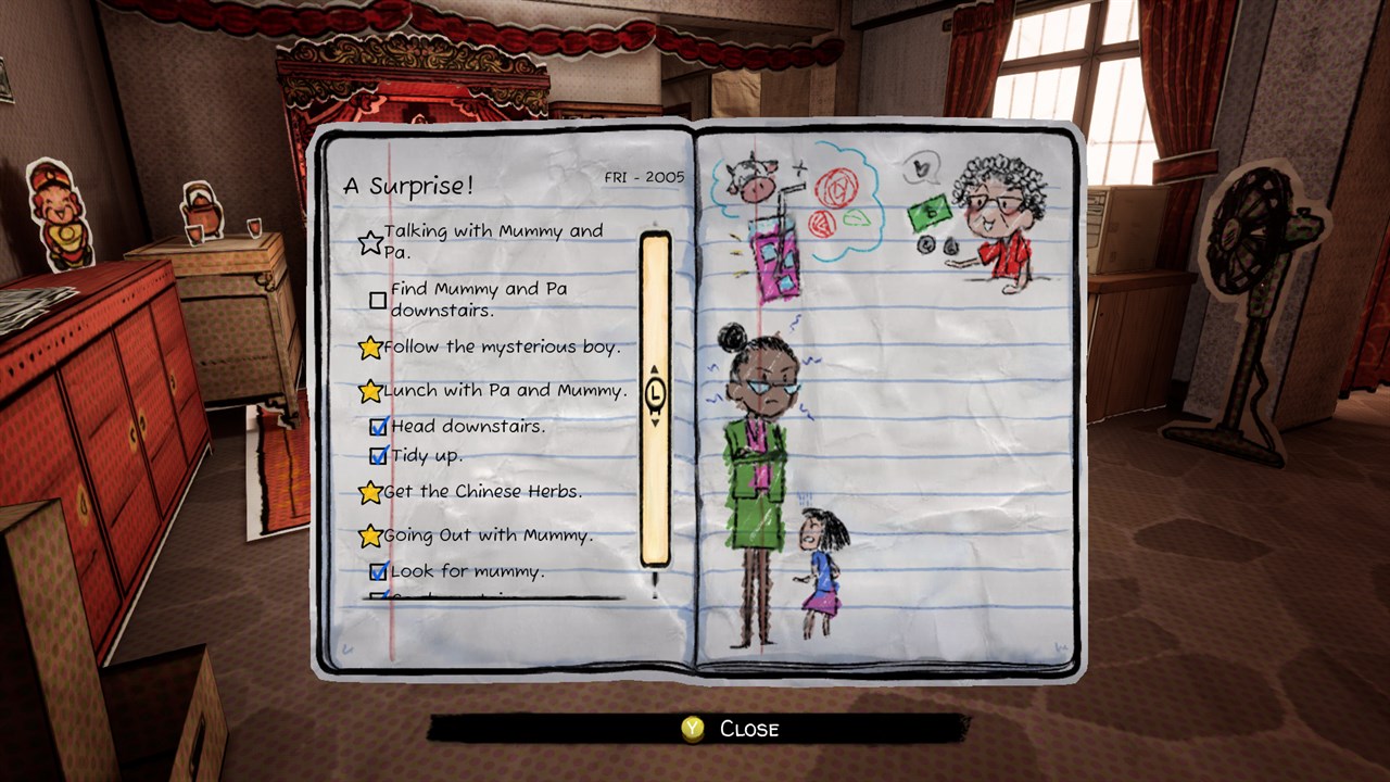 Paper Ghost Stories: Third Eye Open screenshot 4