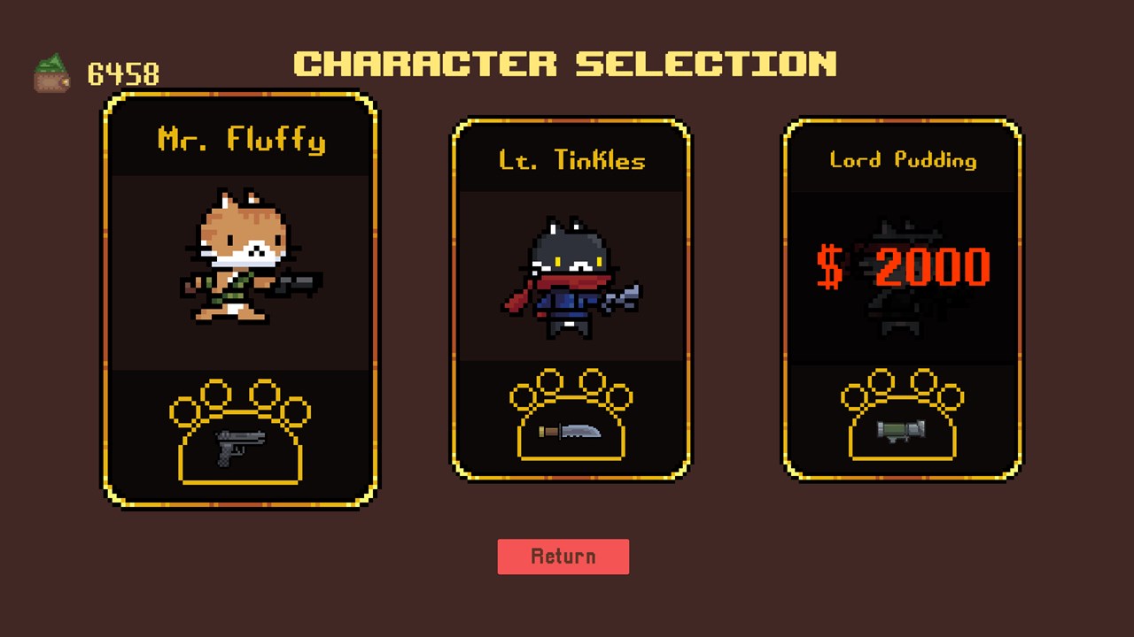 Cats With Guns (Windows) screenshot 4