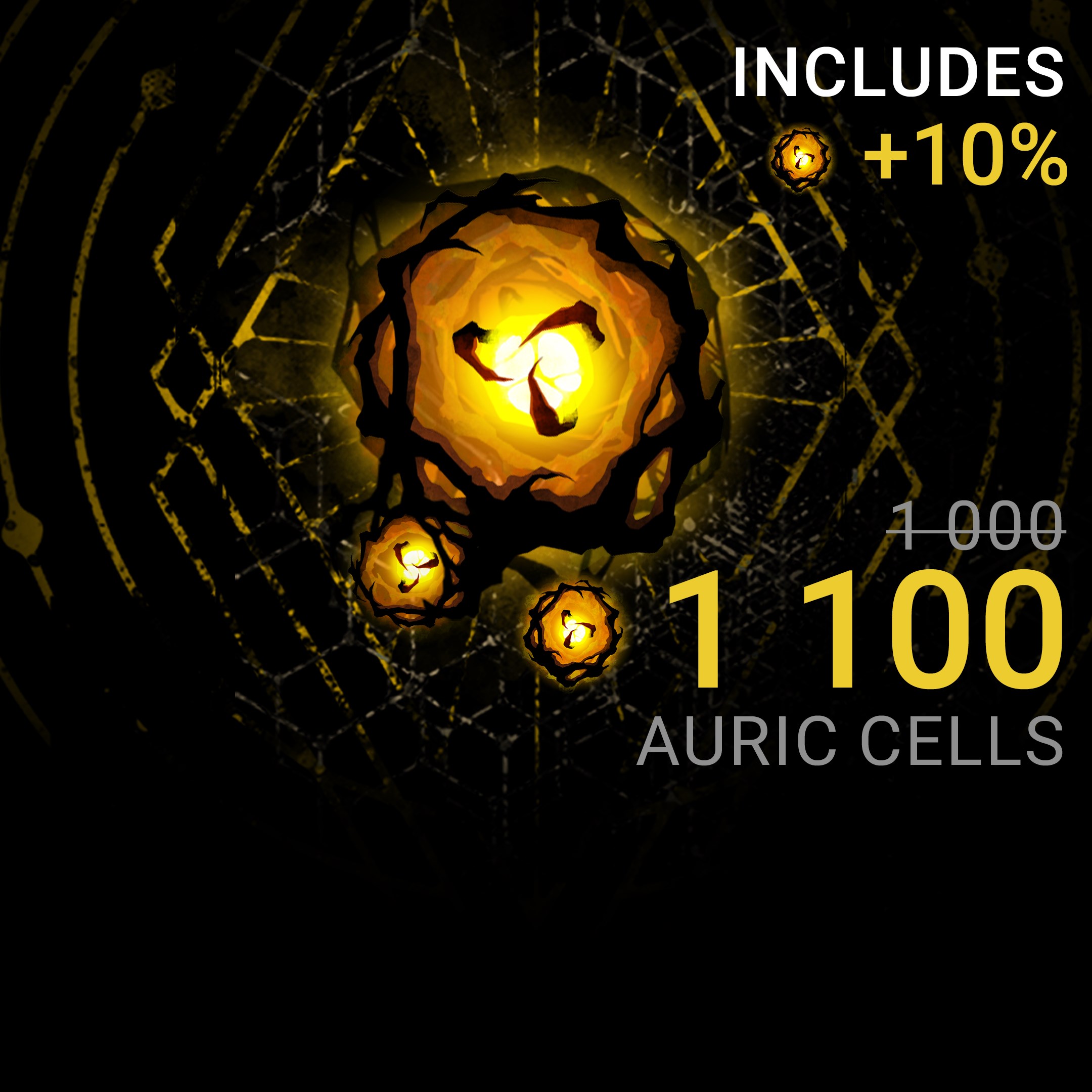 Dead by Daylight: AURIC CELLS PACK (1100)