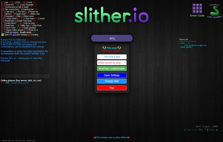 NTL MOD for Slither.io small promo image