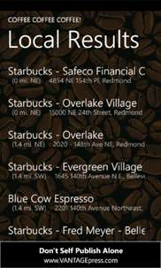 Coffee Coffee Coffee! screenshot 2