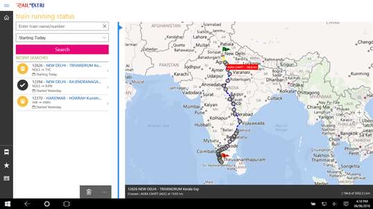 PNR & Train Status : RailYatri screenshot 10