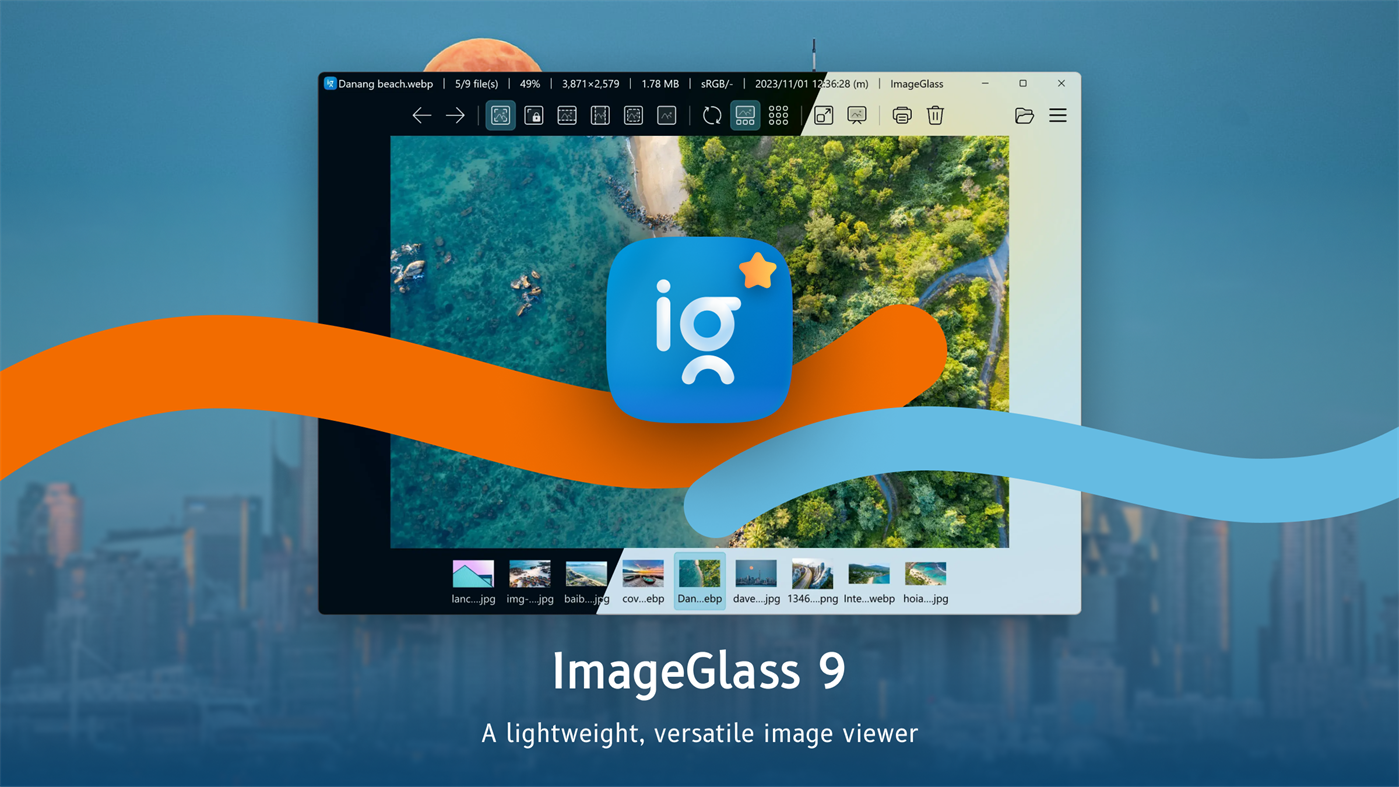 #1. ImageGlass 9 - Photo Viewer (Windows) Oleh: Dương Diệu Pháp