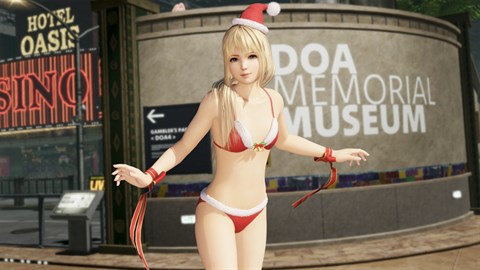 DOA6 Mikołajowe Bikini - Marie Rose