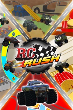 Cover poster for RC Rush