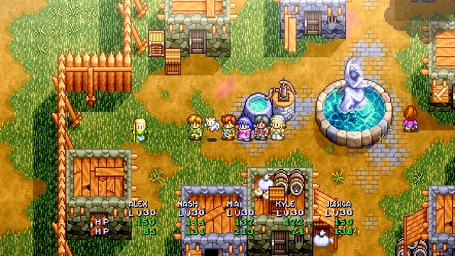 LUNAR Remastered Collection screenshot 1