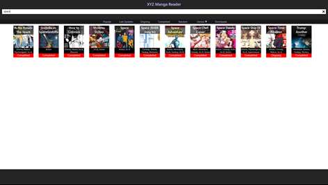 XYZ Manga Reader Screenshots 2