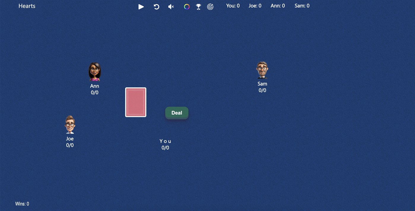 #2. Hearts Solitaireeе (Windows) 由: Solitairen