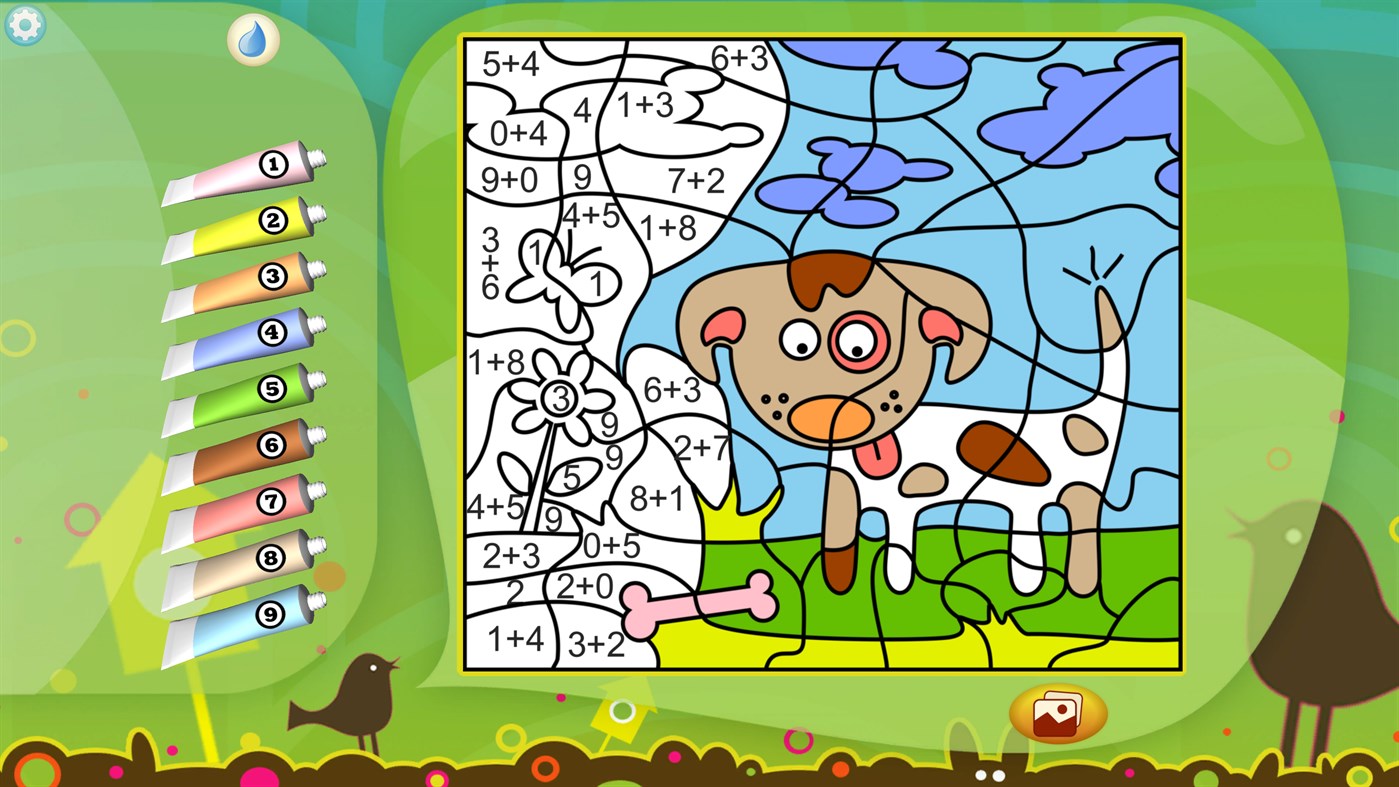 #1. Animals - Color by Numbers + (Windows) 来自: Kedronic UAB