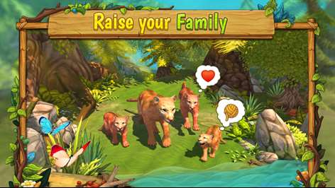 Cougar Family Sim : Mountain Lion Screenshots 1