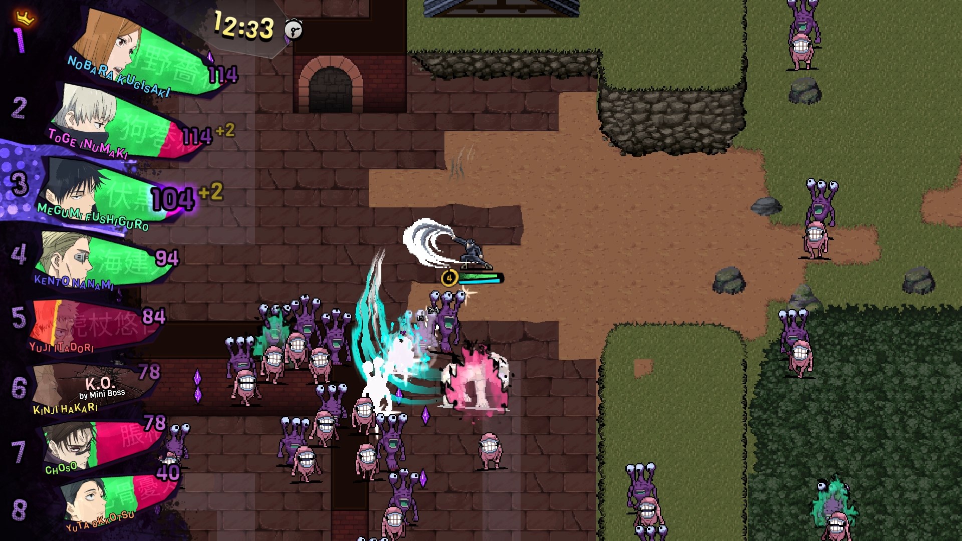 Screenshot 2 from Jujutsu Kaisen Rumble: Survivaton