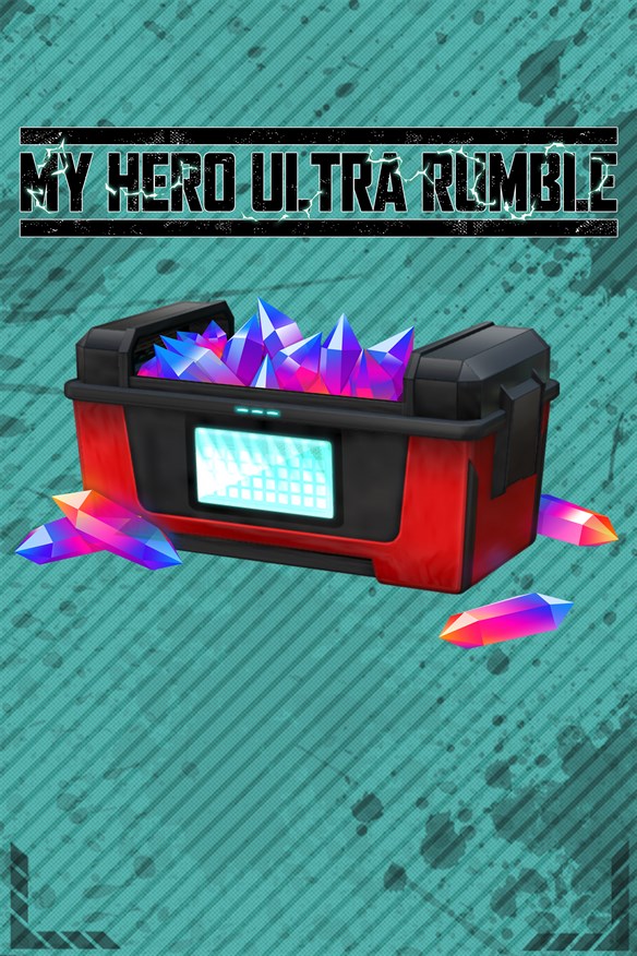 MY HERO ULTRA RUMBLE - Hero Crystals Pack E (34,000 crystals) Xbox Series X|S and Xbox One cover art