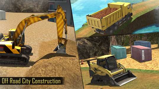 OffRoad Construction Simulator 3D - Heavy Builders screenshot 5
