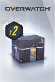 Overwatch® - 2 контейнера годовщины