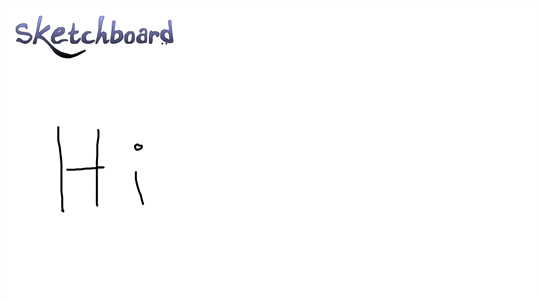 Sketchboard screenshot 2
