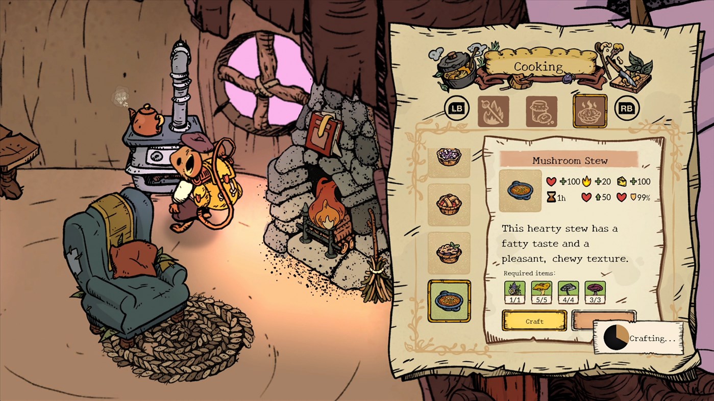 #6. Winter Burrow (Windows) 由: Noodlecake