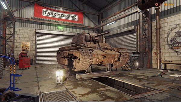 Tank Mechanic Simulator screenshot