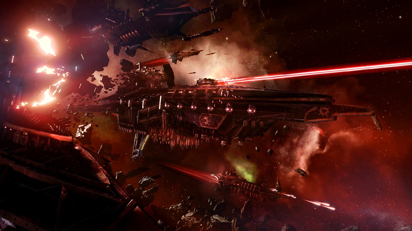 #2. Battlefleet Gothic: Armada (Windows) Podle: Focus Entertainment