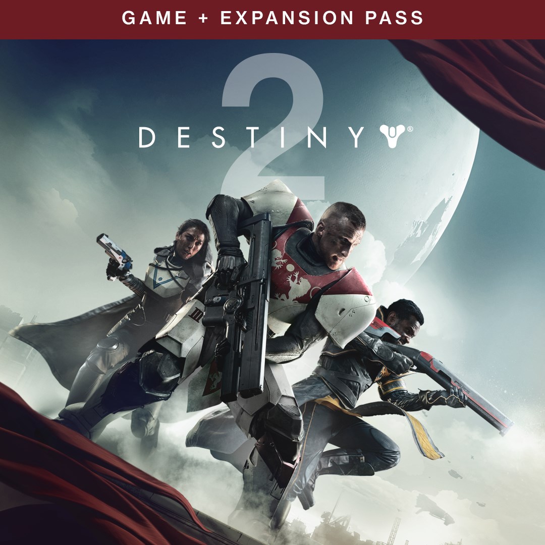 Destiny 2 - Game + Expansion Pass Bundle