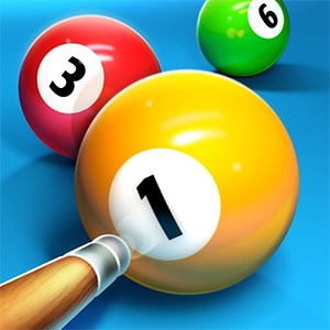 3D Pool Ball Billiards