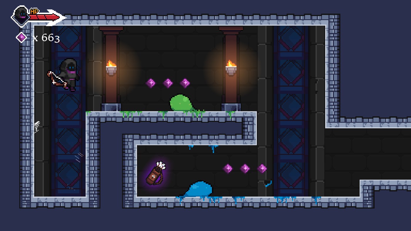 #7. Tiny Archer (Windows) (Windows) Przez: Head Bear Games