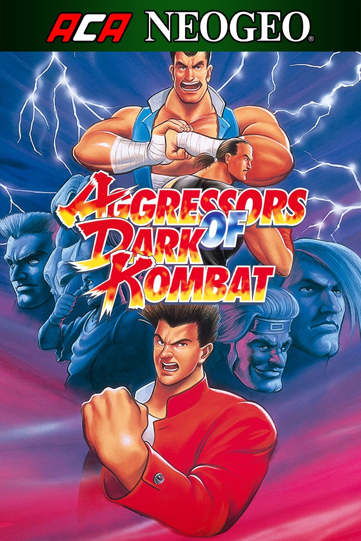 ACA NEOGEO AGGRESSORS OF DARK KOMBAT image