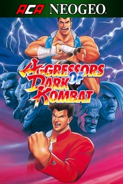 ACA NEOGEO AGGRESSORS OF DARK KOMBAT