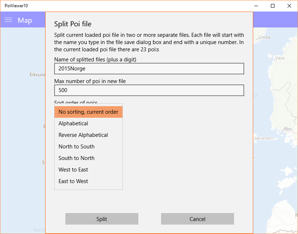 #7. PoiViewer10 (Windows) Bởi: Bjorn Holmstedt
