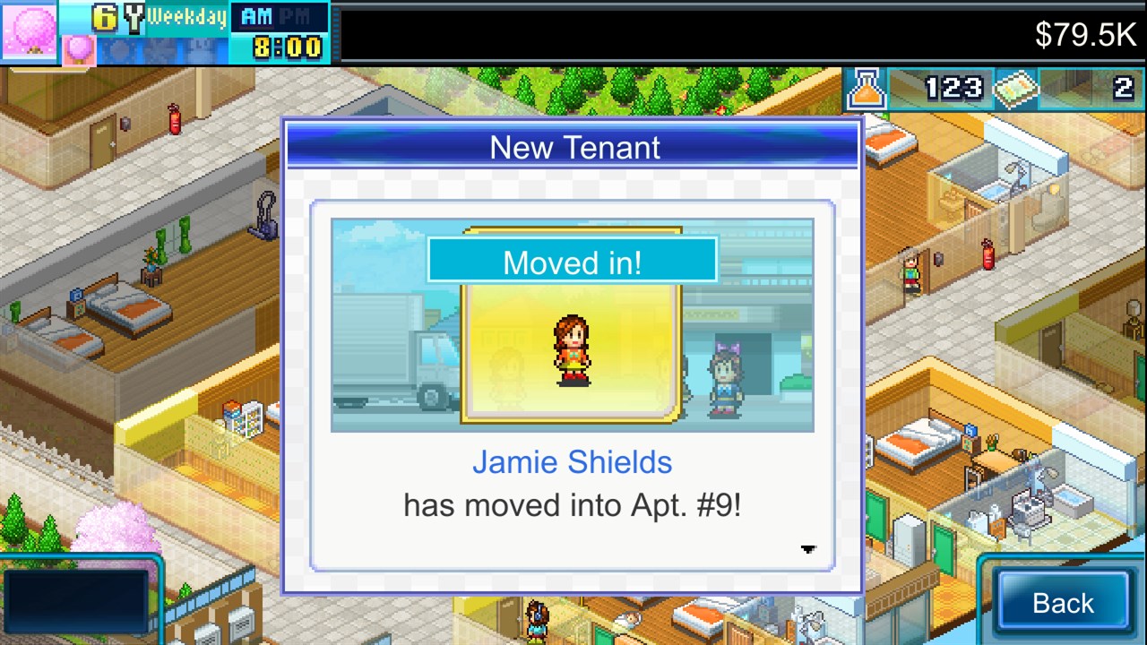 Dream House Days DX screenshot 3
