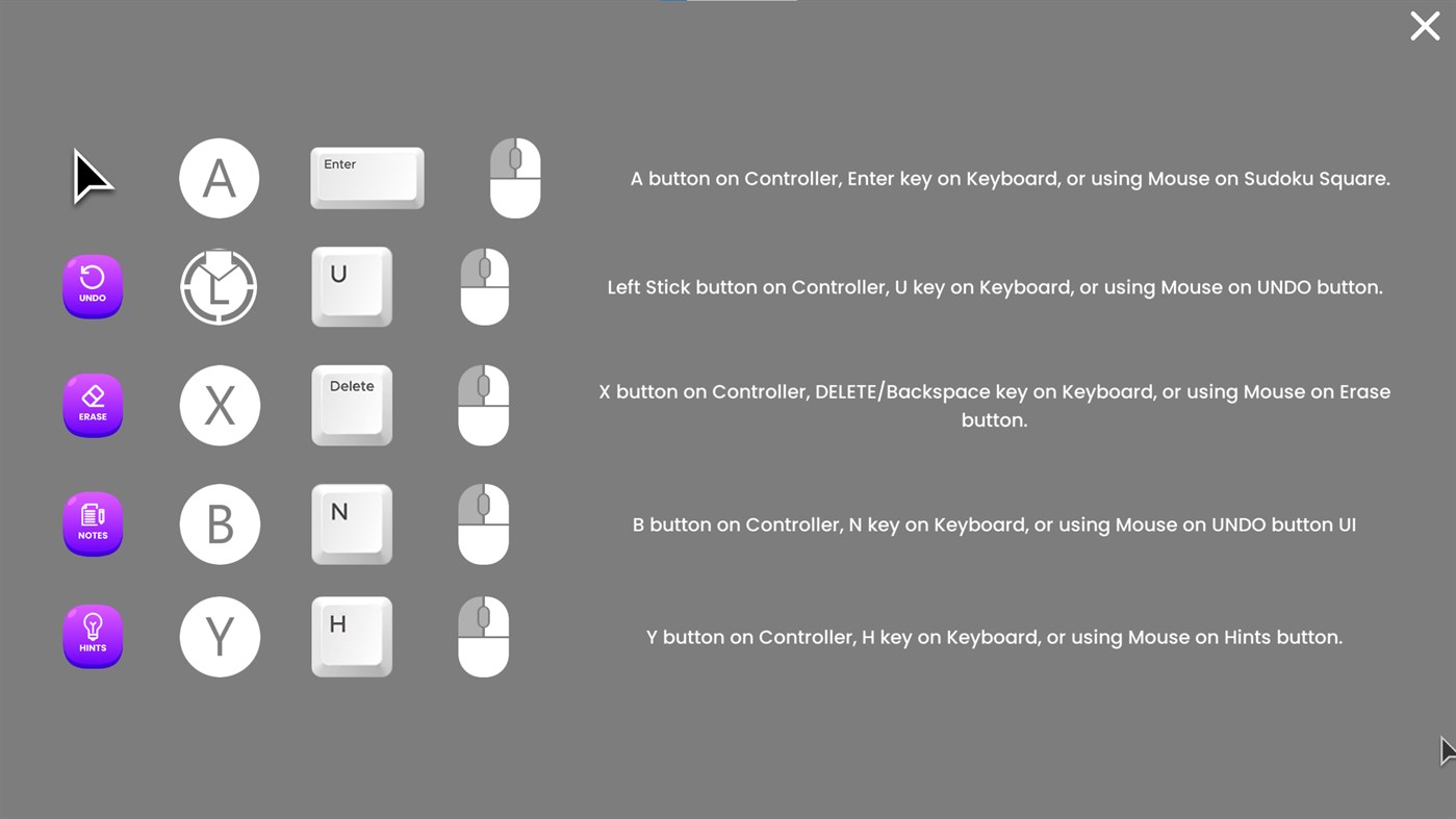#9. Classic Sudoku PRO - PC & XBOX (Xbox) Podle: PandaSoftwares