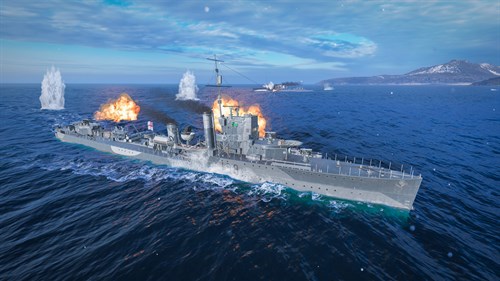 World of Warships: Legends – Captain's Starter Pack