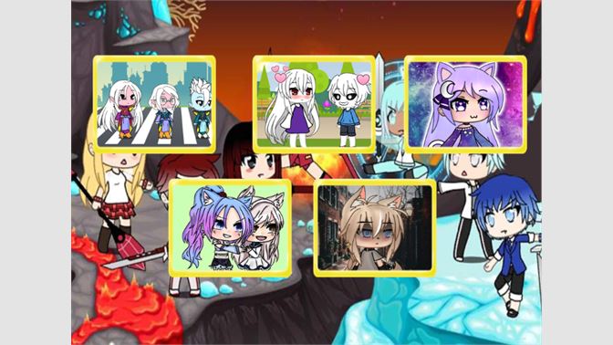 Character Gacha Life. - online puzzle