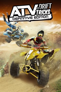 Cover poster for ATV Drift & Tricks Definitive Edition