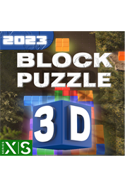 Block Burst 3D : Colored Block Puzzle