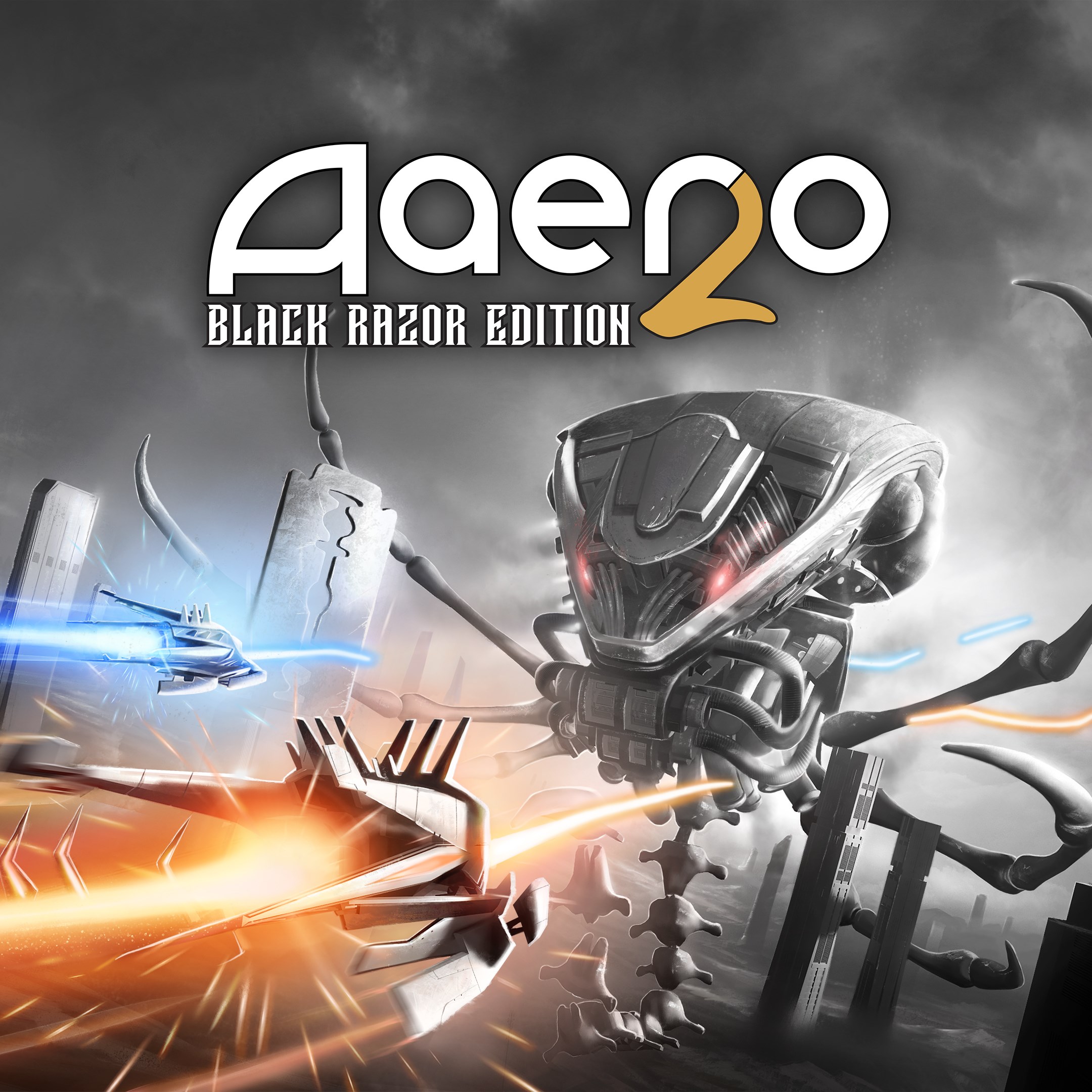 Aaero2: Black Razor Edition