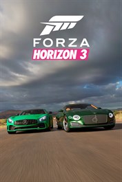 Pacchetto auto Logitech G di Forza Horizon 3