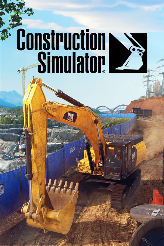 Box shot of Construction Simulator