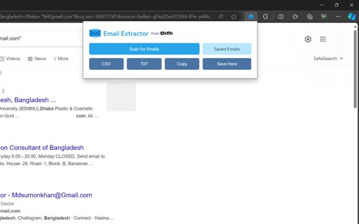 Email Extractor - Free & Unlimited Email Finder Tool