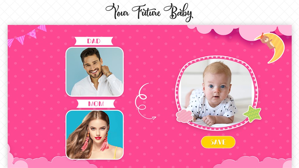 Future Baby Generator - How Your Baby will Look Like – Microsoft Apps