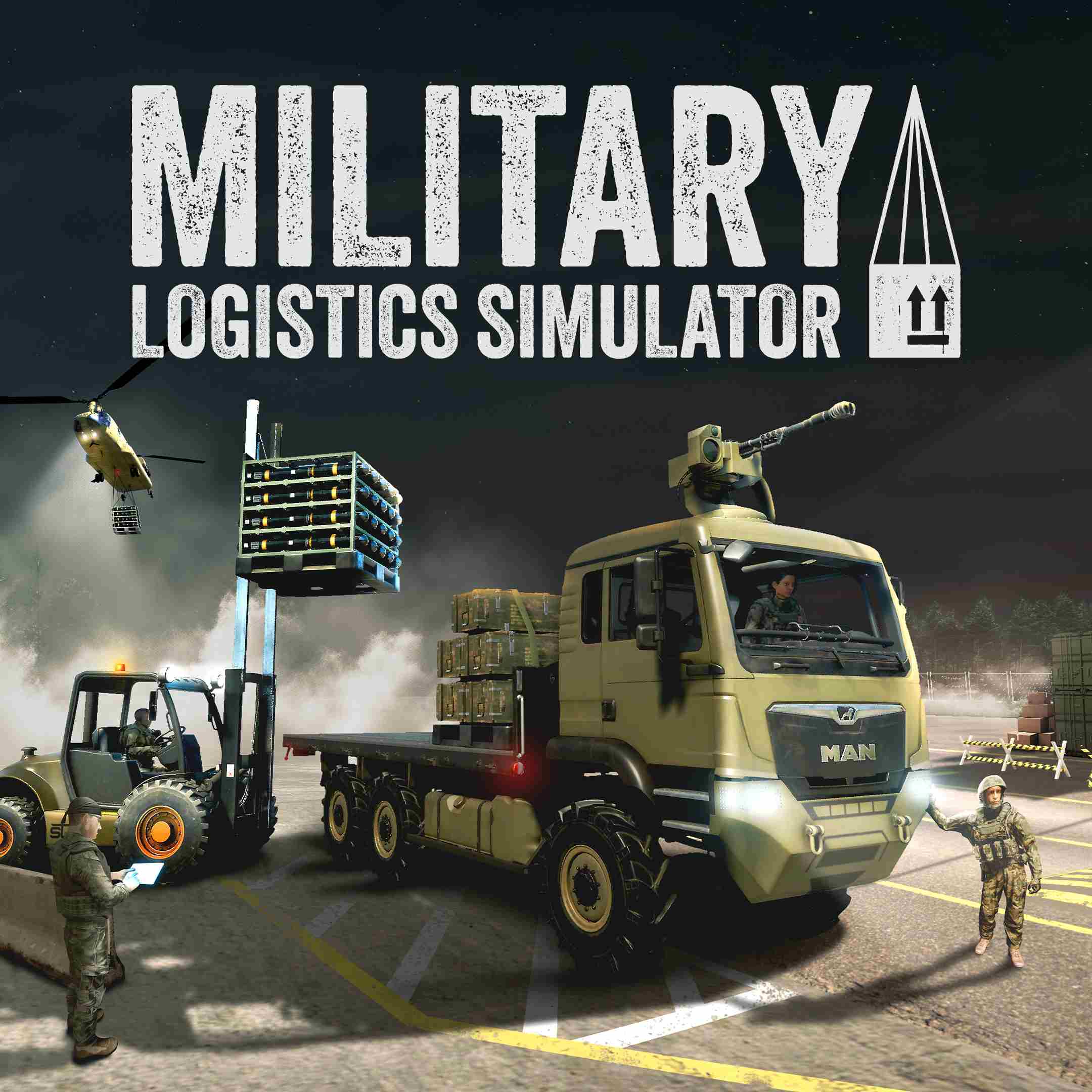 Military Logistics Simulator
