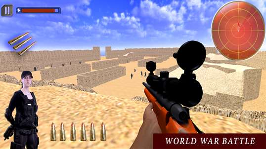 Desert Target Sniper Duty screenshot 1
