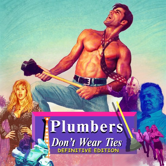Plumbers Don't Wear Ties: Definitive Edition for xbox