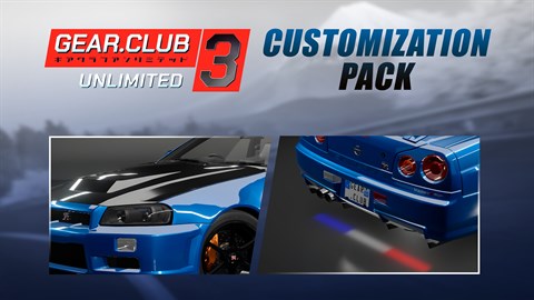 Gear.Club Unlimited 3 - Customization Pack