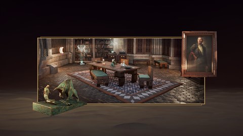 Caladan Palace Building Set