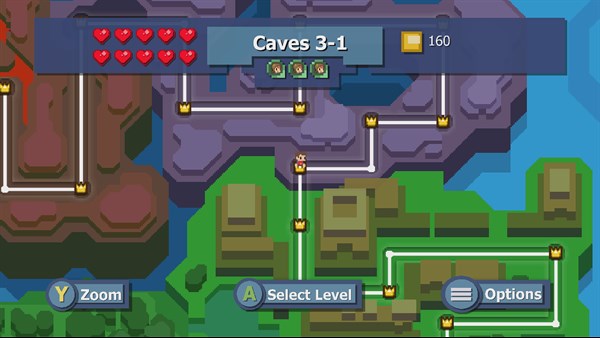 Adventures of Pip screenshot