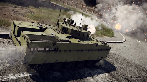 War Thunder - BMD-4M Pack