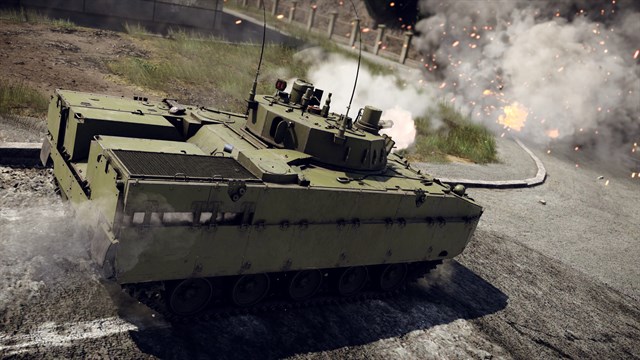 War Thunder - BMD-4M Pack screenshot 2