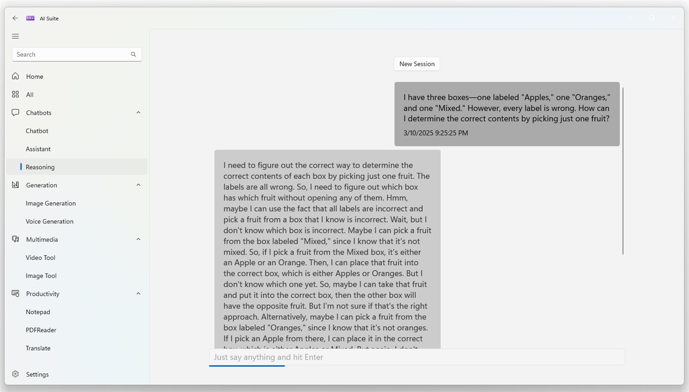 #7. AI Suite (Windows) By: Software Tailor (HK) Limited