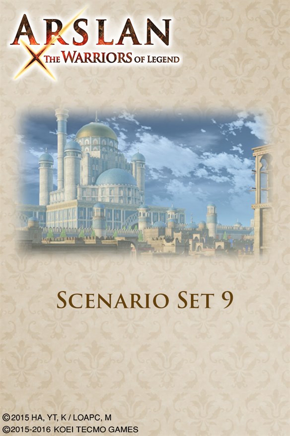 Scenario Set 9 Xbox Series X|S and Xbox One cover art