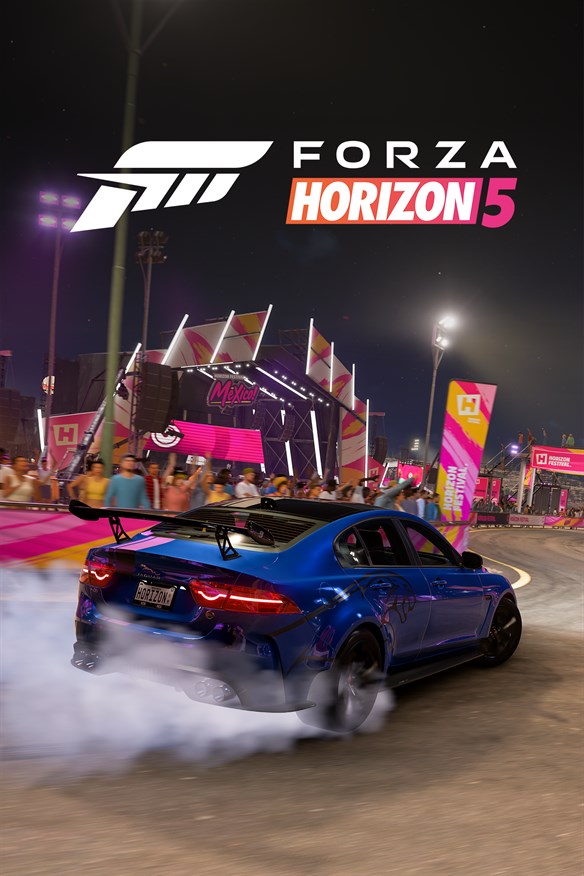 Forza Horizon 5: European Automotive Car Pack Xbox Series X|S and Xbox One cover art